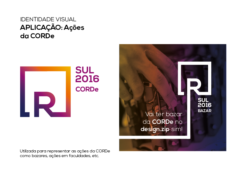 R Design sul Evento design gráfico identidade visual