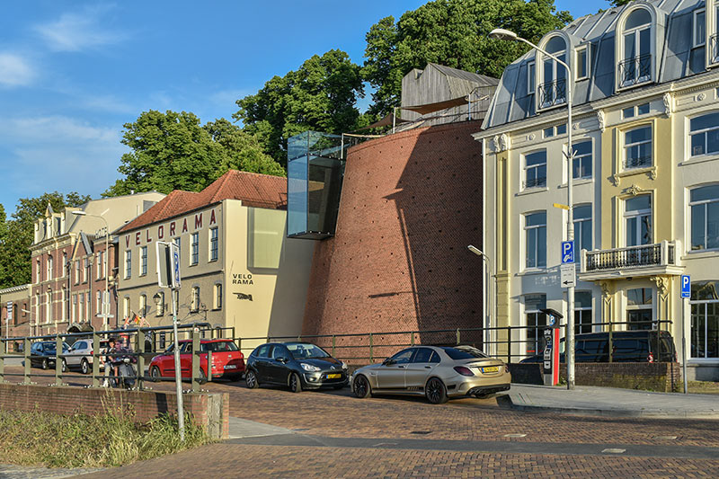 bastei bastion cultuur museum natuur Nijmegen Valkhof vanroosmalenvangessel
