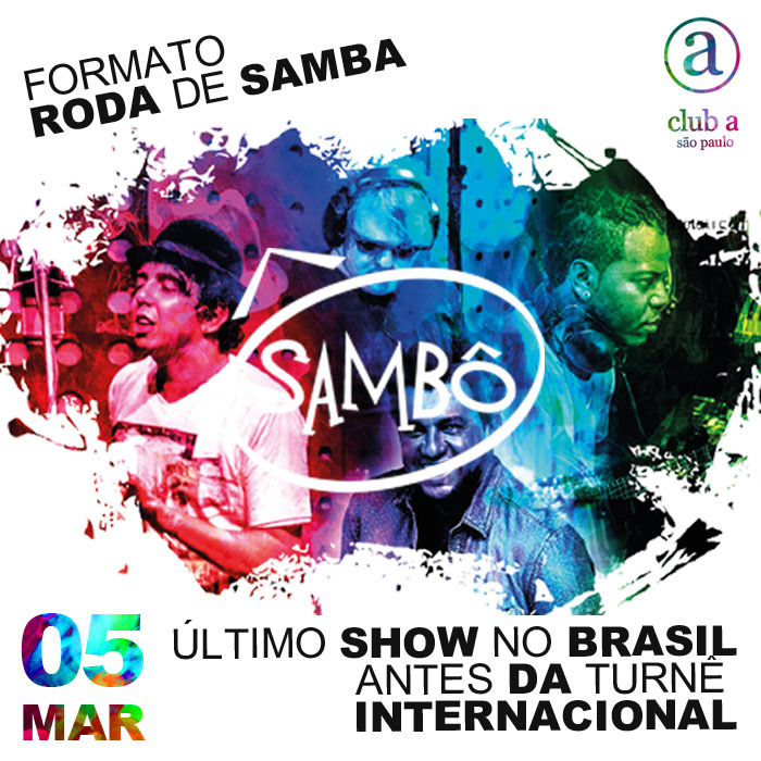 Sambo Show musica clubasp cluba