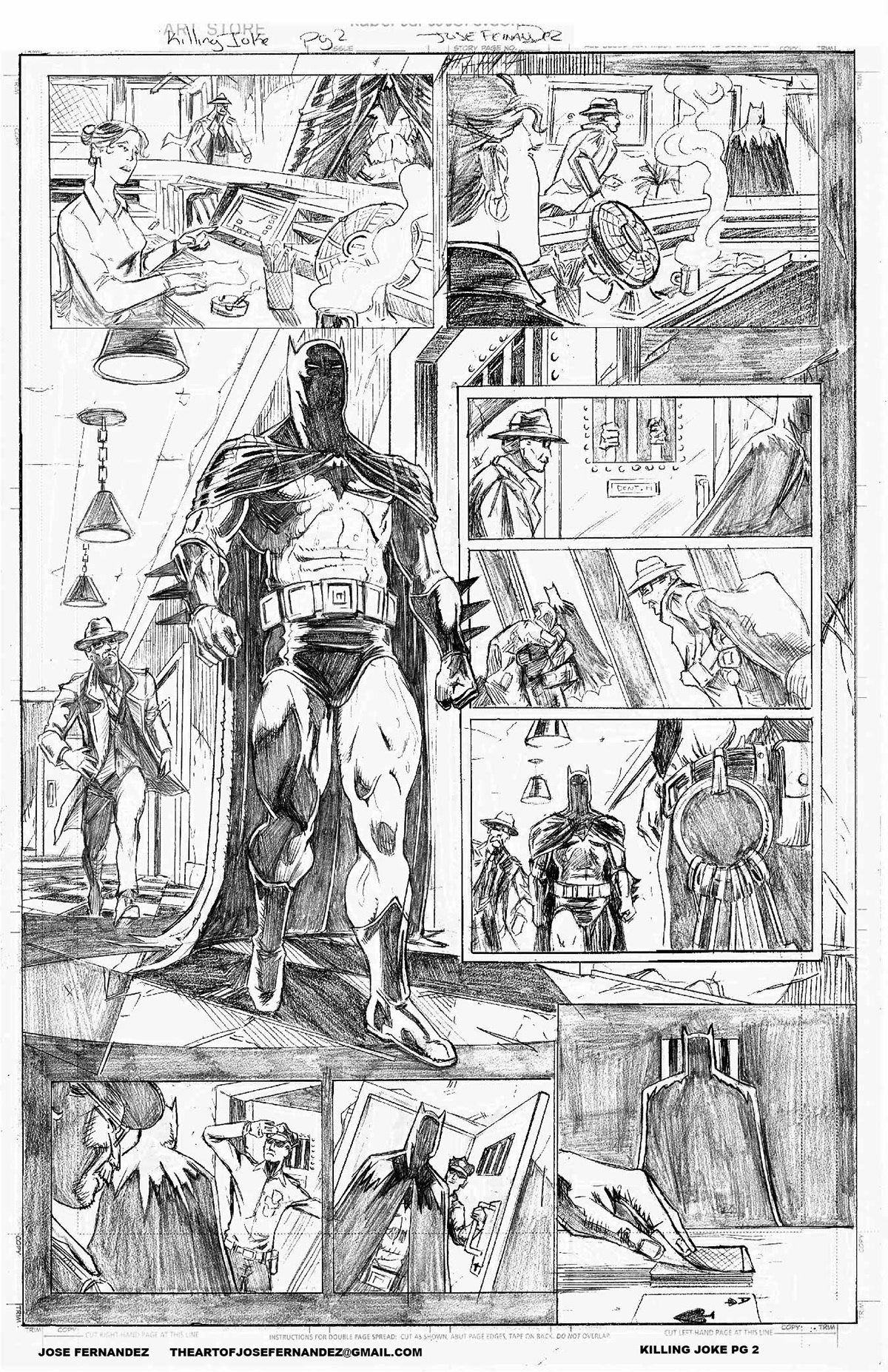 dc comics joker batman marvel draw narrative