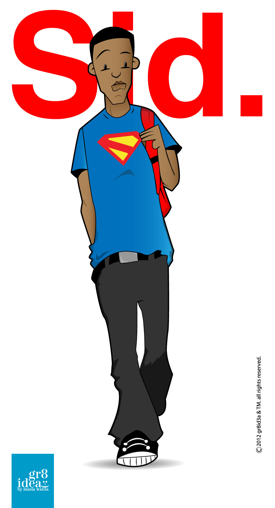 Masia Walita  superman SID Dc Comics