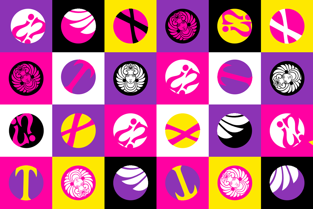 erotico identidade visual Logotipo Sexshop cartaz design design gráfico