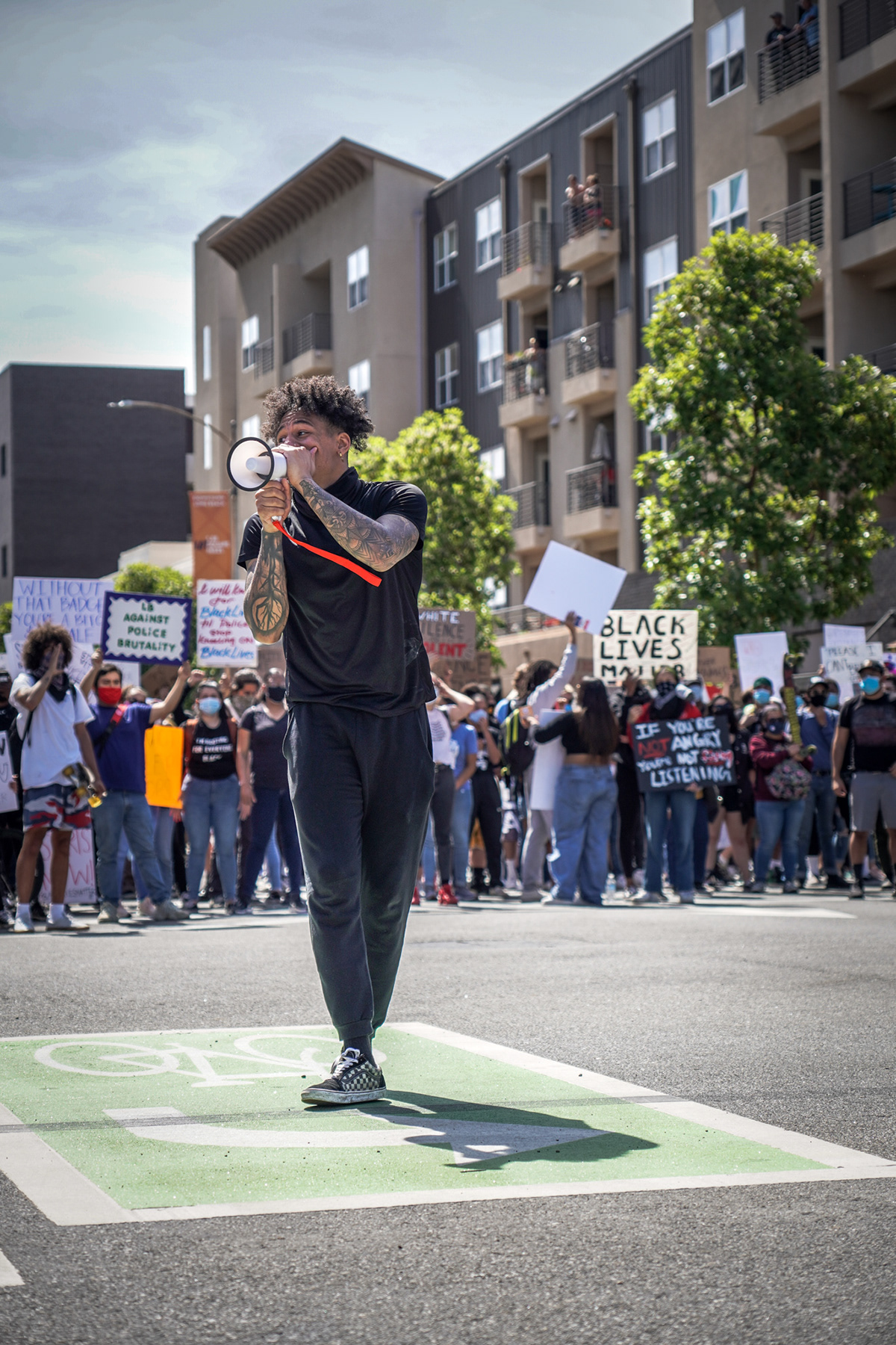 BLACKLIVESMATTER BLM Social Justice politics protest LONGBEACH California georgefloyd