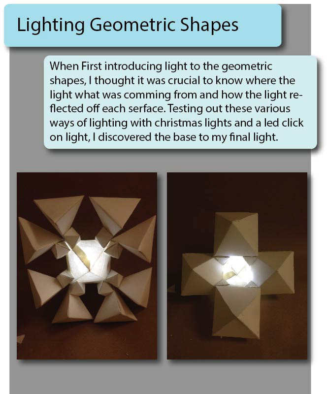 lighting portfolio process pendant light