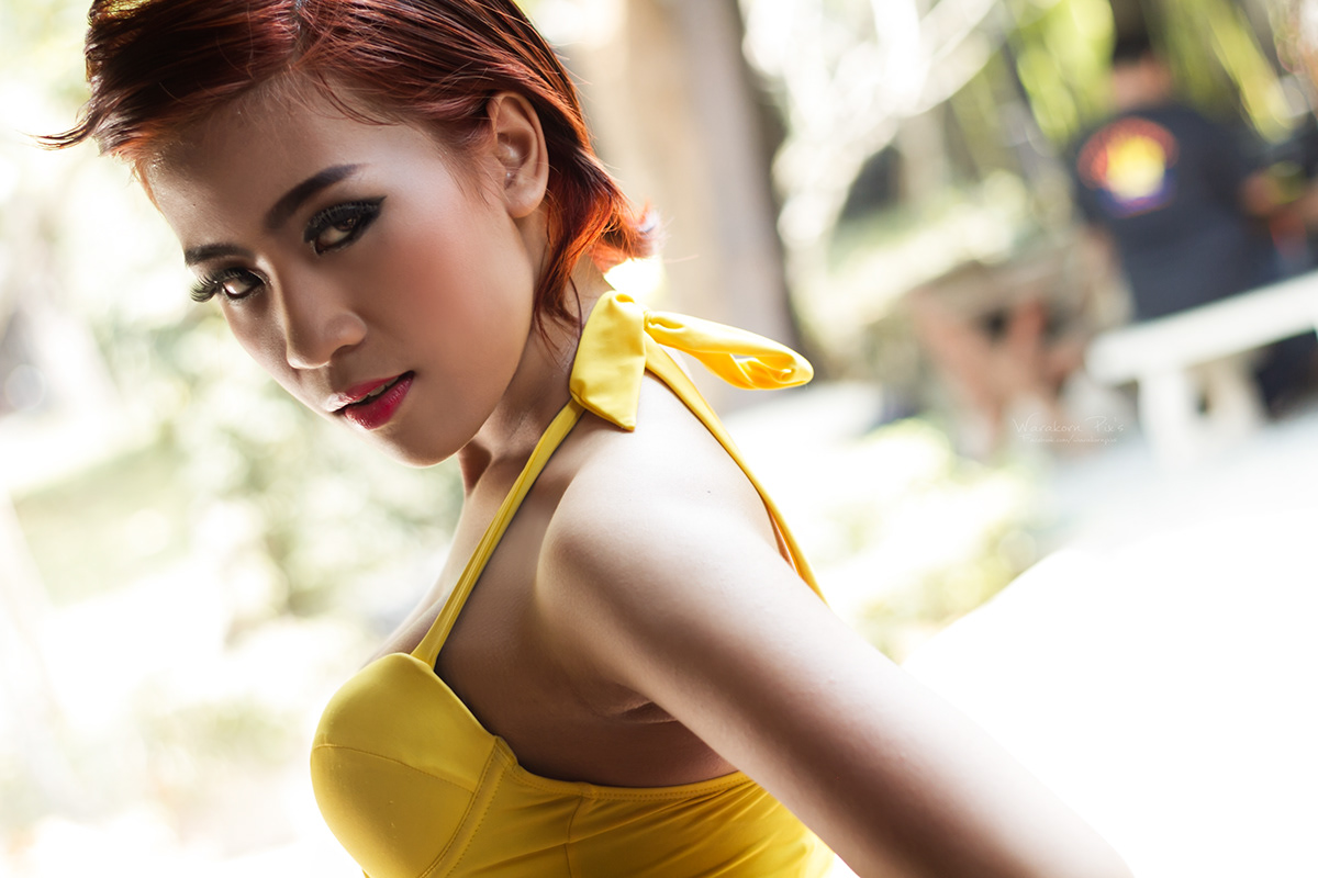 bikini chiangmai Thai photo Canon