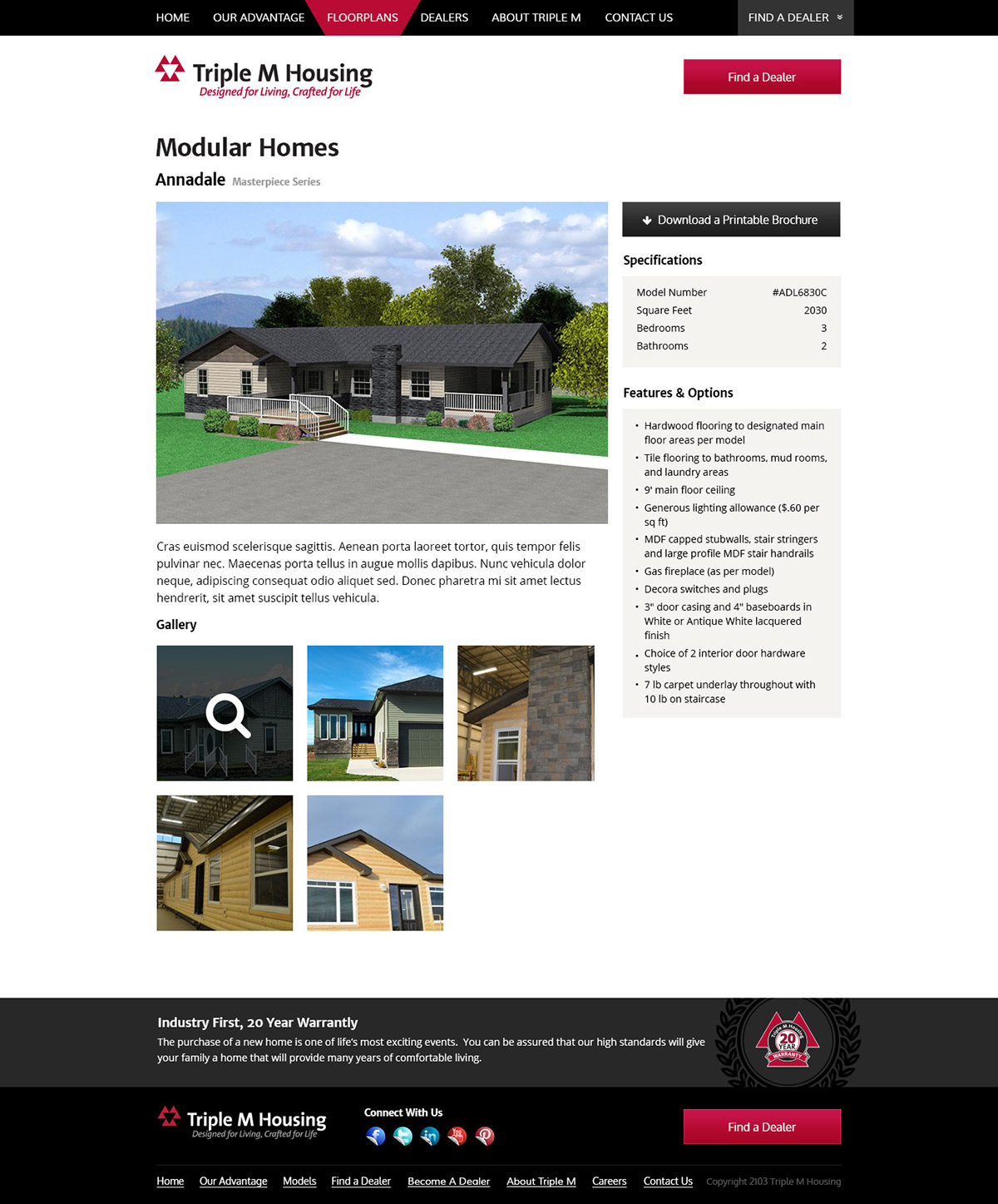 Home Builder manufactured homes modular homes factory