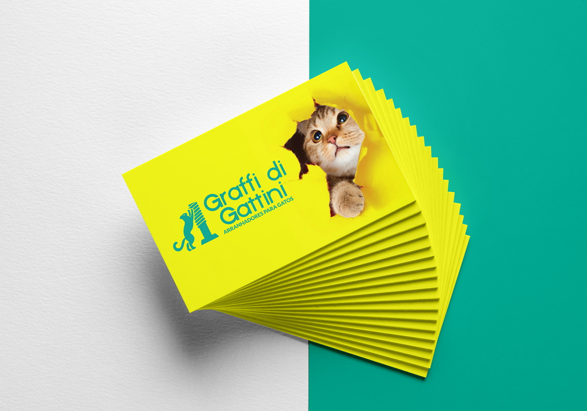 Cat Logotipo branding  creative logo design Pet