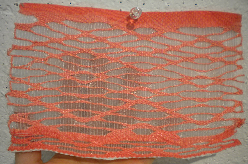 weaving lamp shade Textiles esther kang