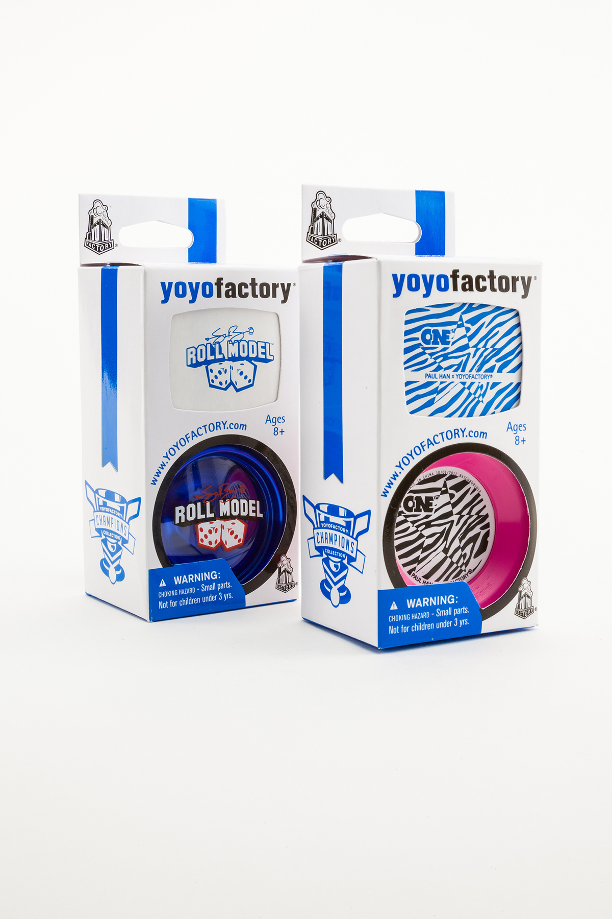 Layout logo yoyo yo-yo toy print