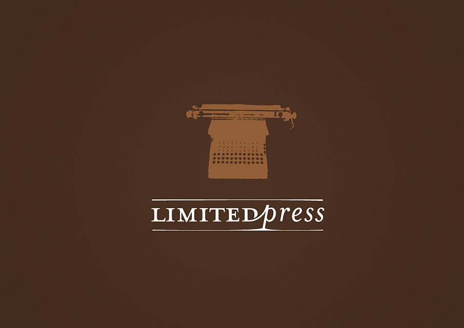 Logotype letterpress printing