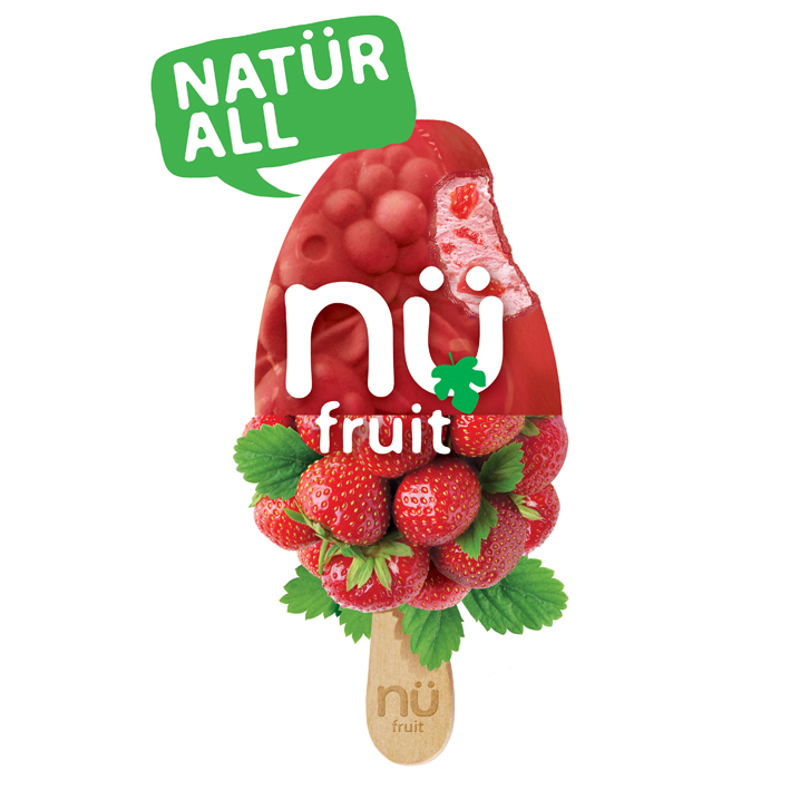 NU Fruit Ice cream