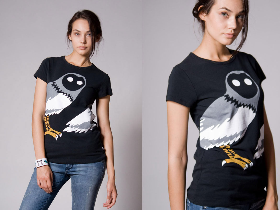 t-shirt owl pattern