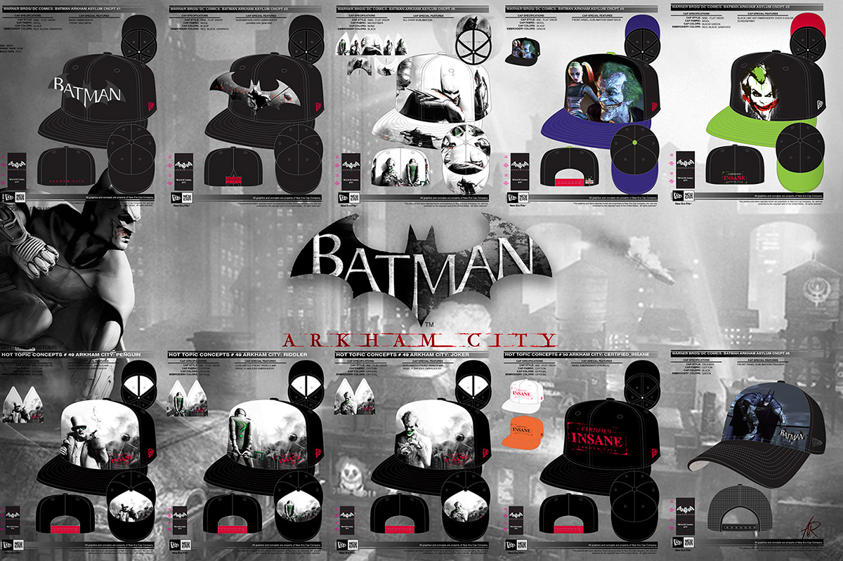 Batman & Joker DC Comics Certified Insane Arkham Asylum 3.25 Wide x 1.75 Tall Embroidered Patch Applique