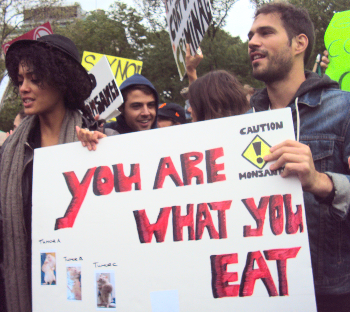 activism gmos protest rally Monsanto