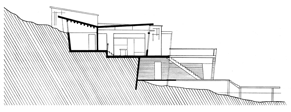 boathouse residential building conceptual