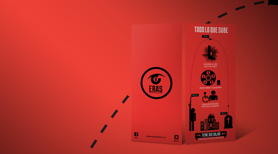 infography graphic design  campaign ad red black advertisement Icon Bullet violence winner