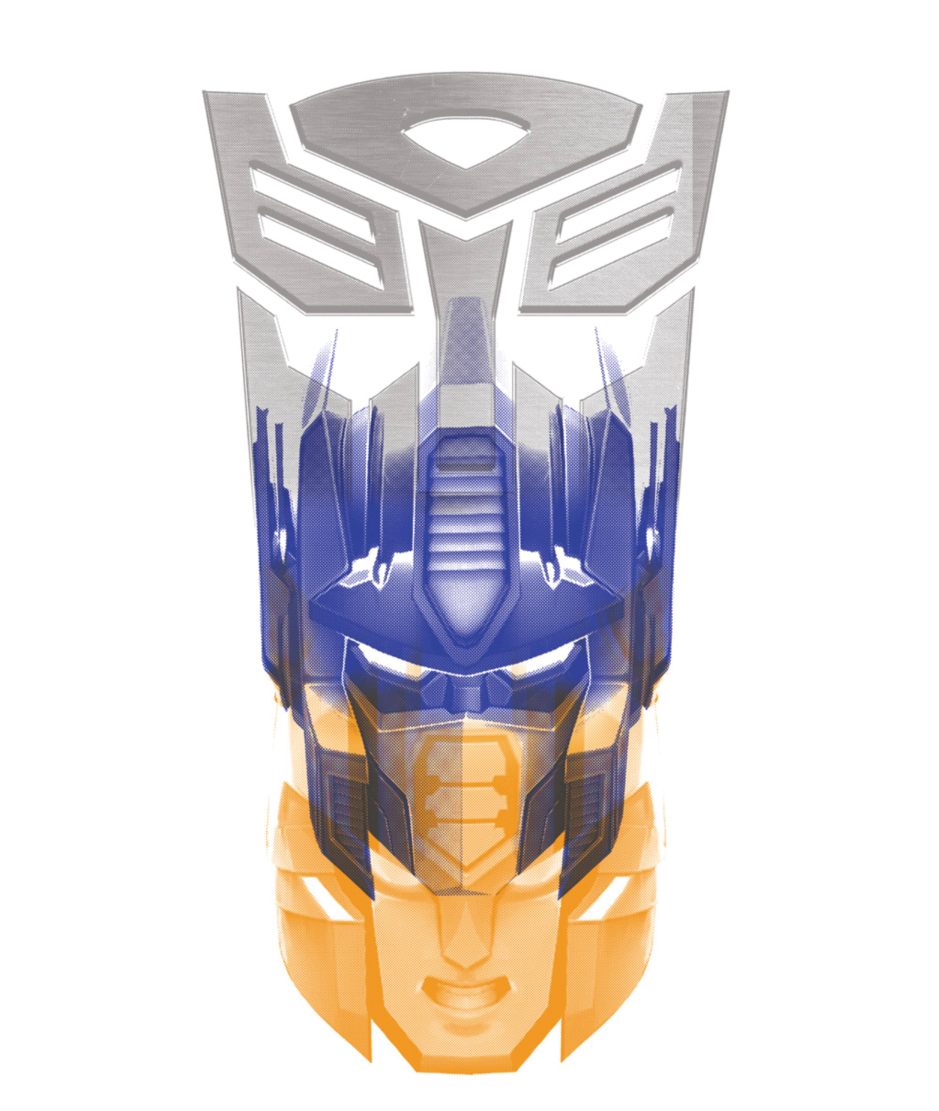 Transformers optimus prime Style Guide branding  Hasbro