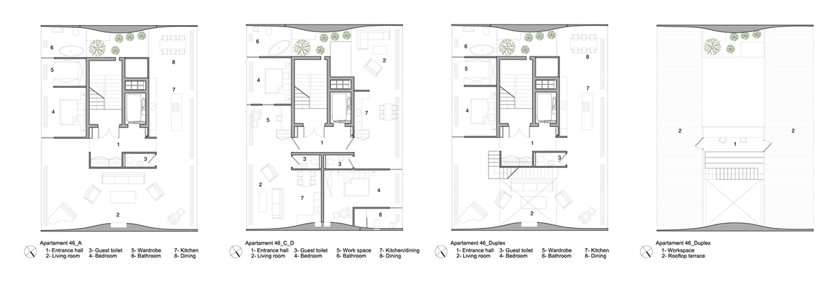 berlin apartament Infill