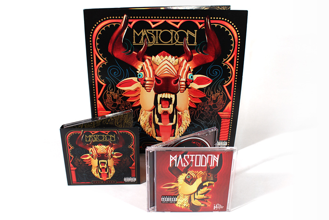 vinyl mastodon Album record