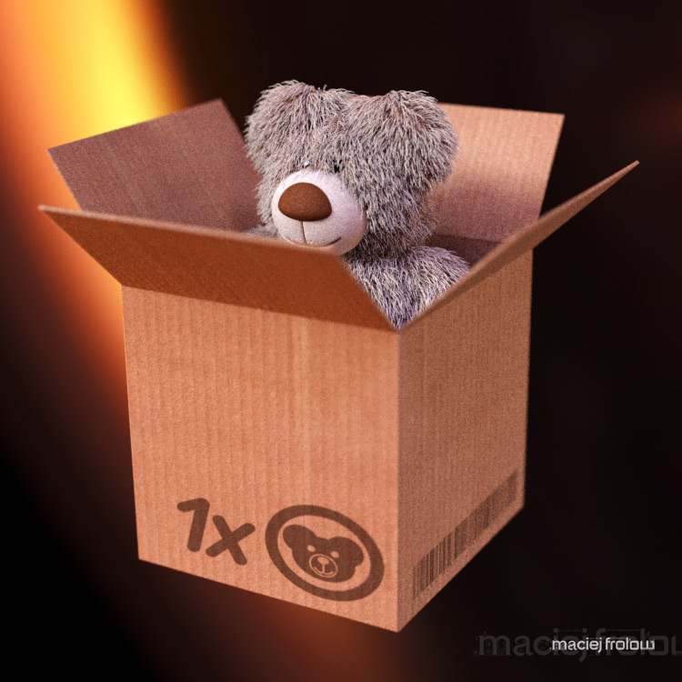bear box Christmas factory Fun Fur holidays Presents xmax robot arm