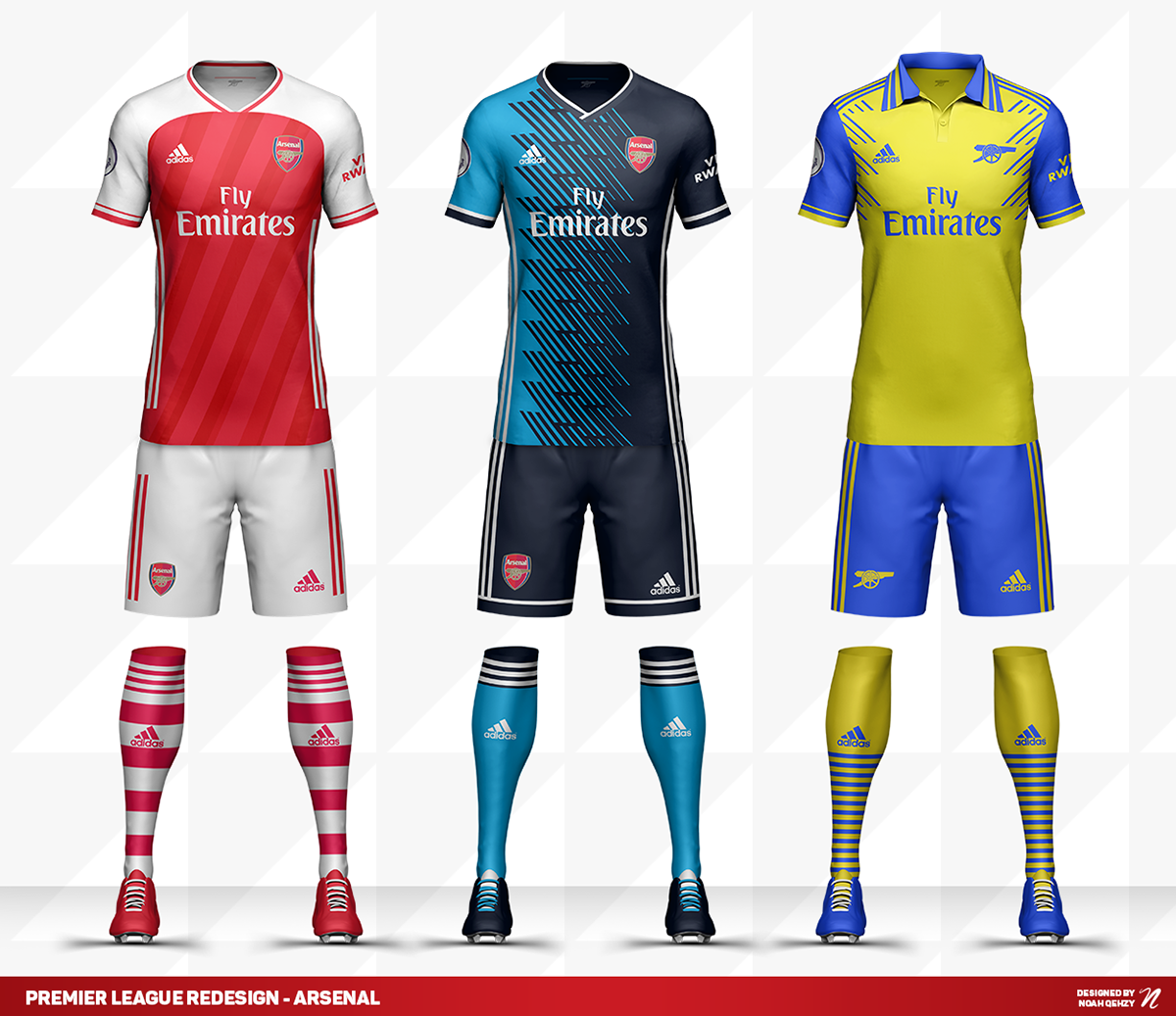 Opwekking Moedig aan boerderij Premier League Kits Redesigned (2020/21) on Behance