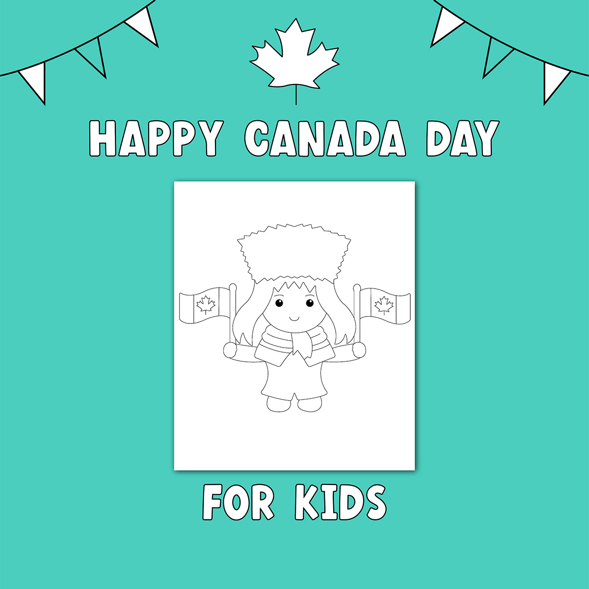 Happy Canada Day Coloring Pages For Children  

You Can Hire me in Behance  also Fiverr
