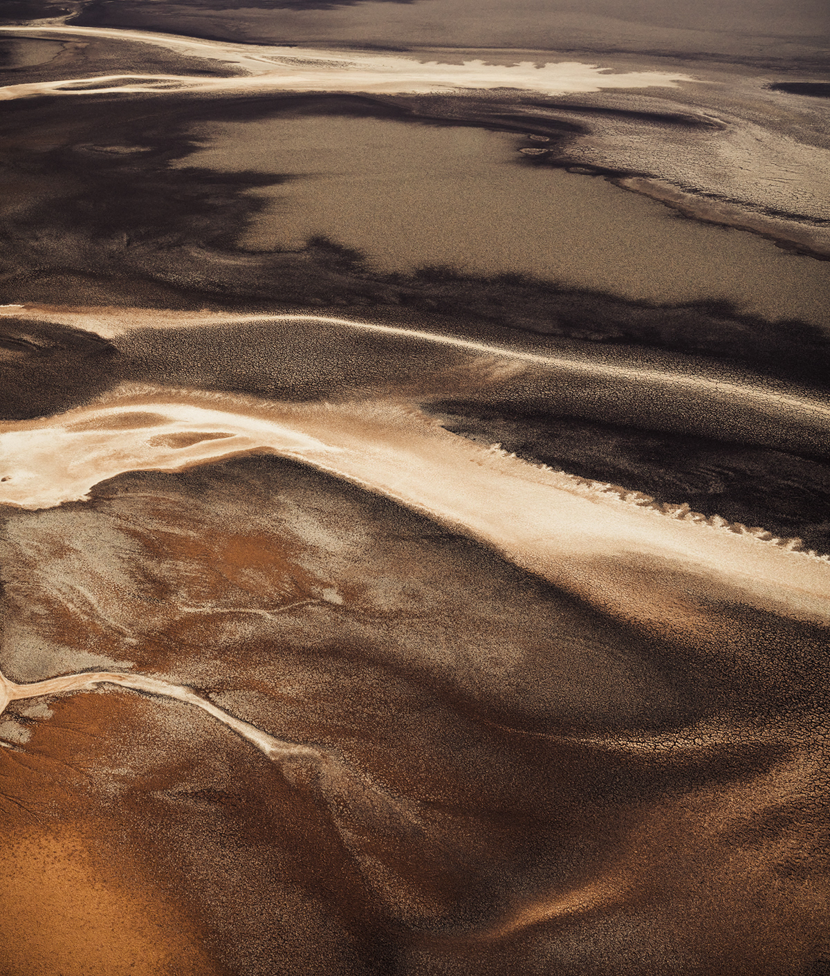 Aerial Aerial Photography California Death Valley desert fine art Landscape Mitch Rouse Aerials phase one Salt