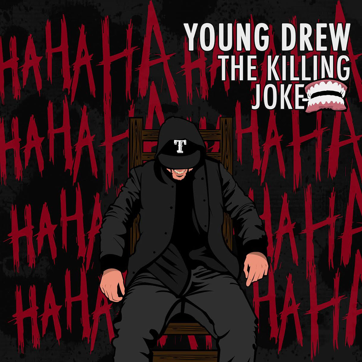 the killing joke hip hop album art Illustrator concept