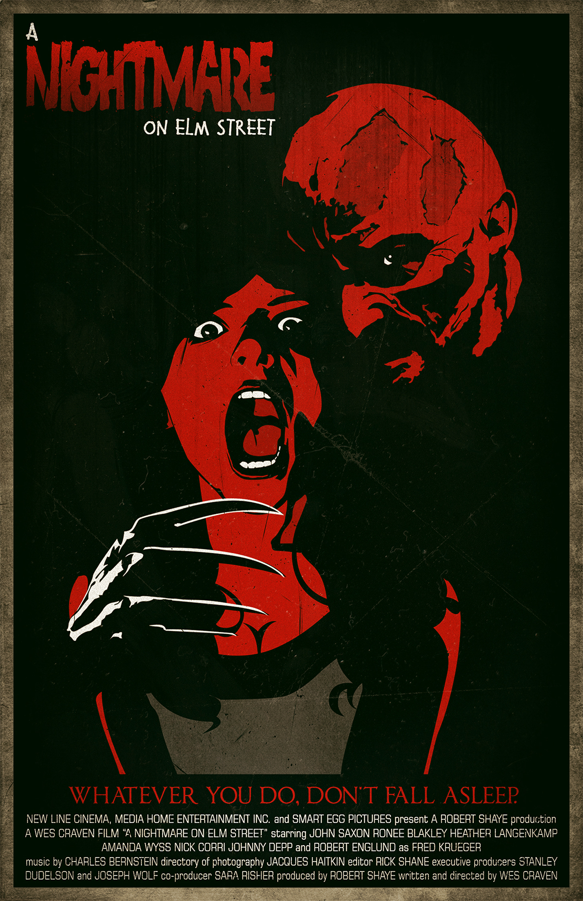 horror evil dead Hellrasier poster Illustrator photoshop