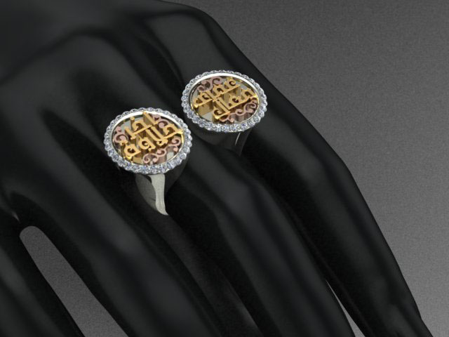 ring design gold accessories LIFESTYLE' egypt EGYPTIANJEWELRY JEWELRYSTYLE styles YOURRING Rhino logo designer brand