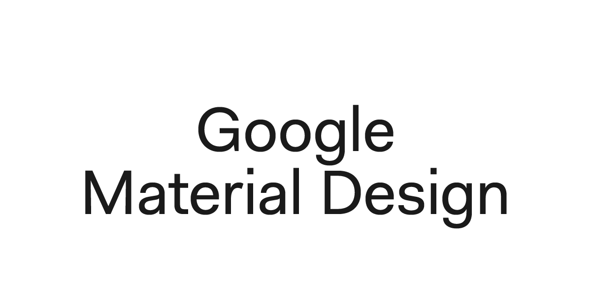 google material design product UI Product Branding icons design therivalryinc