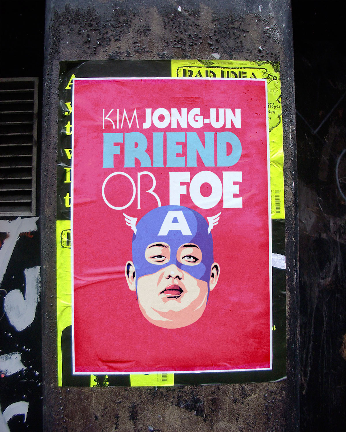 kim jong-un friend FOE pop culture north korea