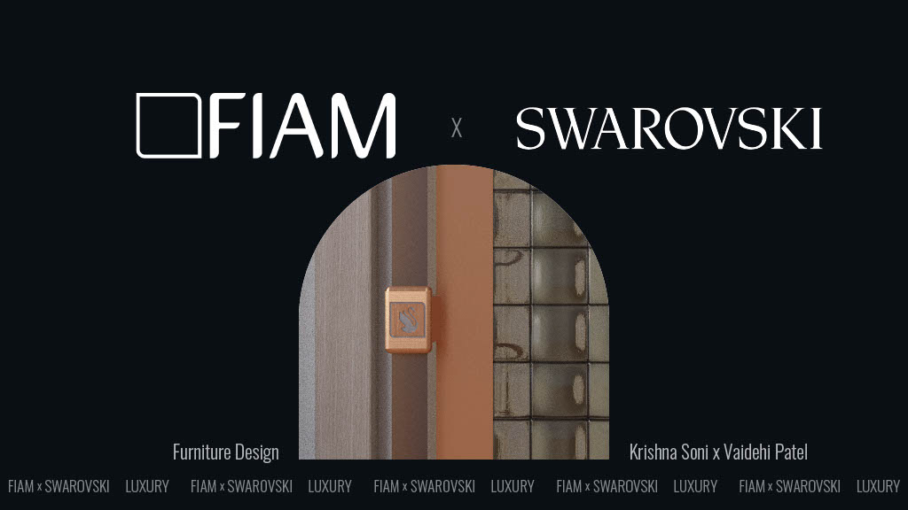 furniture design  Fiam Swarovski