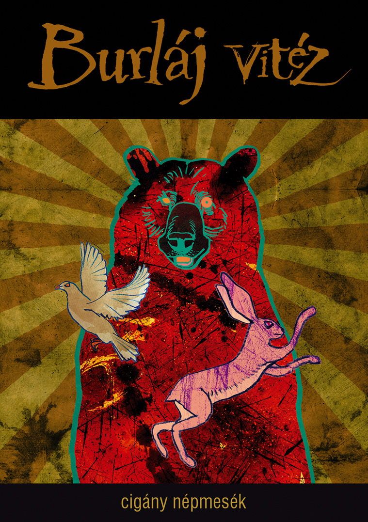 Gypsy folk tales illustrations Moholy Design Scholarship book design