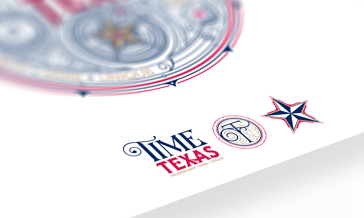 Biernat Handlettering independentwatch lettering logo Logo Design texas usa watch Watches