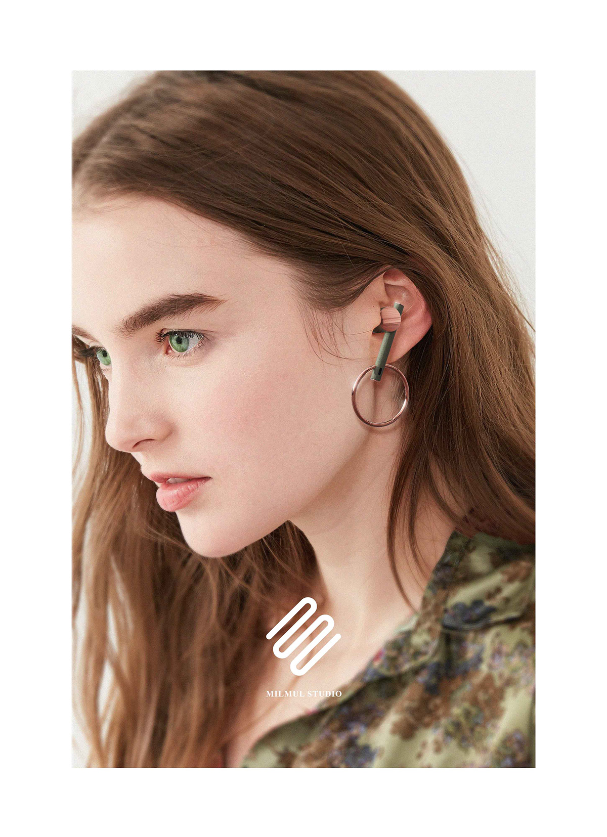 earphones earphone jewerly earrings Earring Airpod bluetooth music yoonjy adobeawards