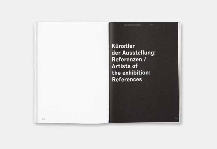 Catalogue Exhibition  art