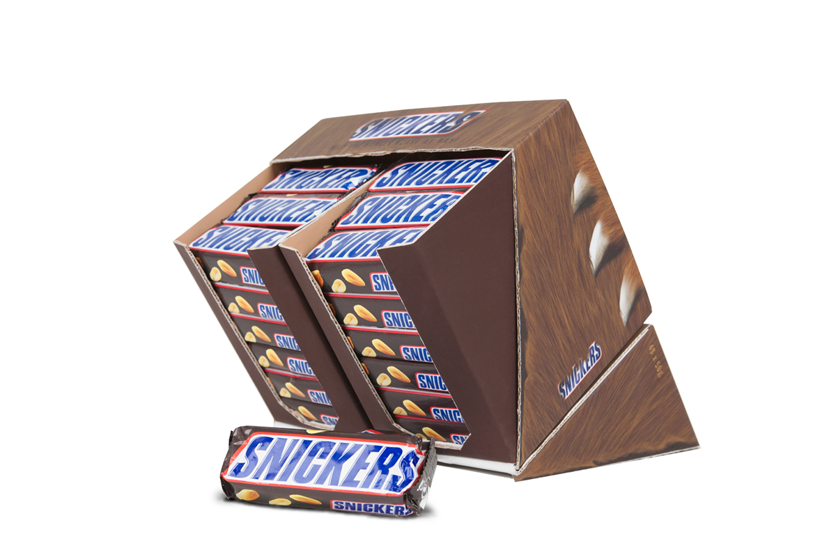 starpack hunger beast concept august salo Snickers