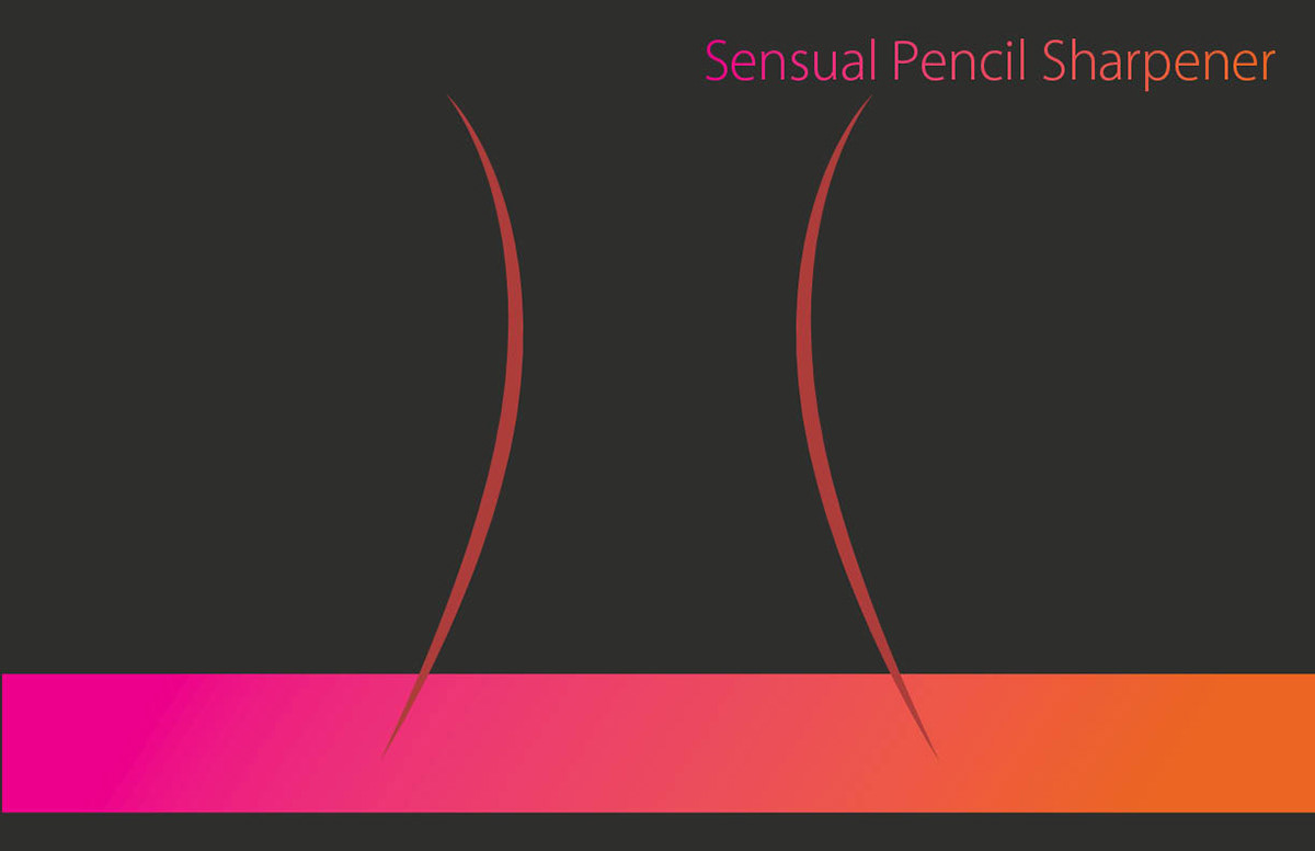 Pencil Sharpener sensual SCAD
