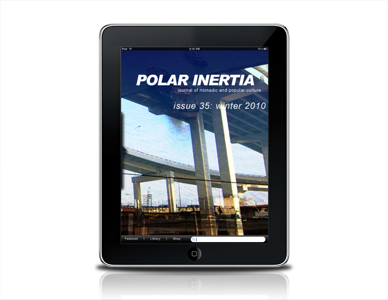 art meadow  matthew hoffman polar inertia iPad app design photography journal
