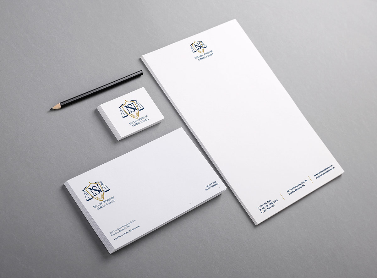 rebranding logo branding  letterhead visiting card
