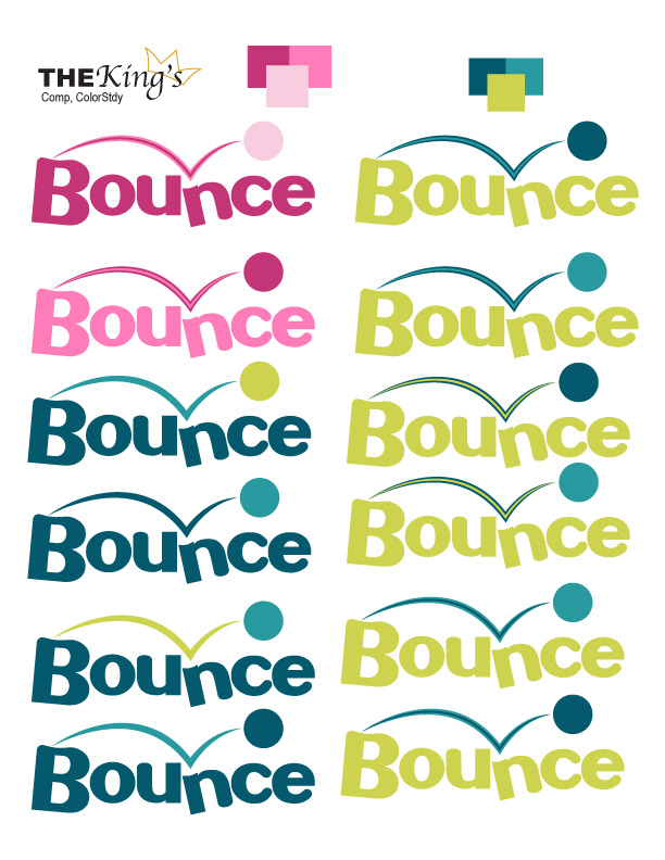 logo Logo redesign Bounce Logo bounce
