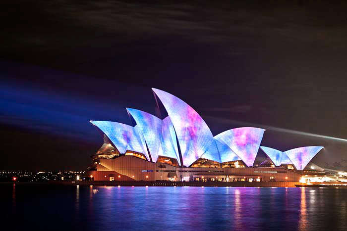 Sydney Opera House Vivid Festival