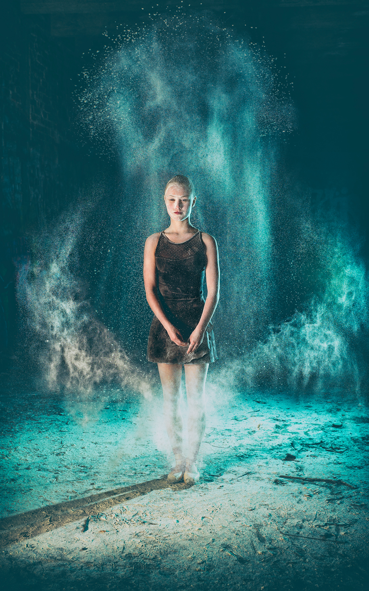 Adobe Portfolio DANCE   ballerina ballet flour fantasy Unreal epic