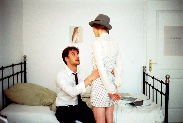 movie story Jean-Luc Godard Love feelings Scenes couple