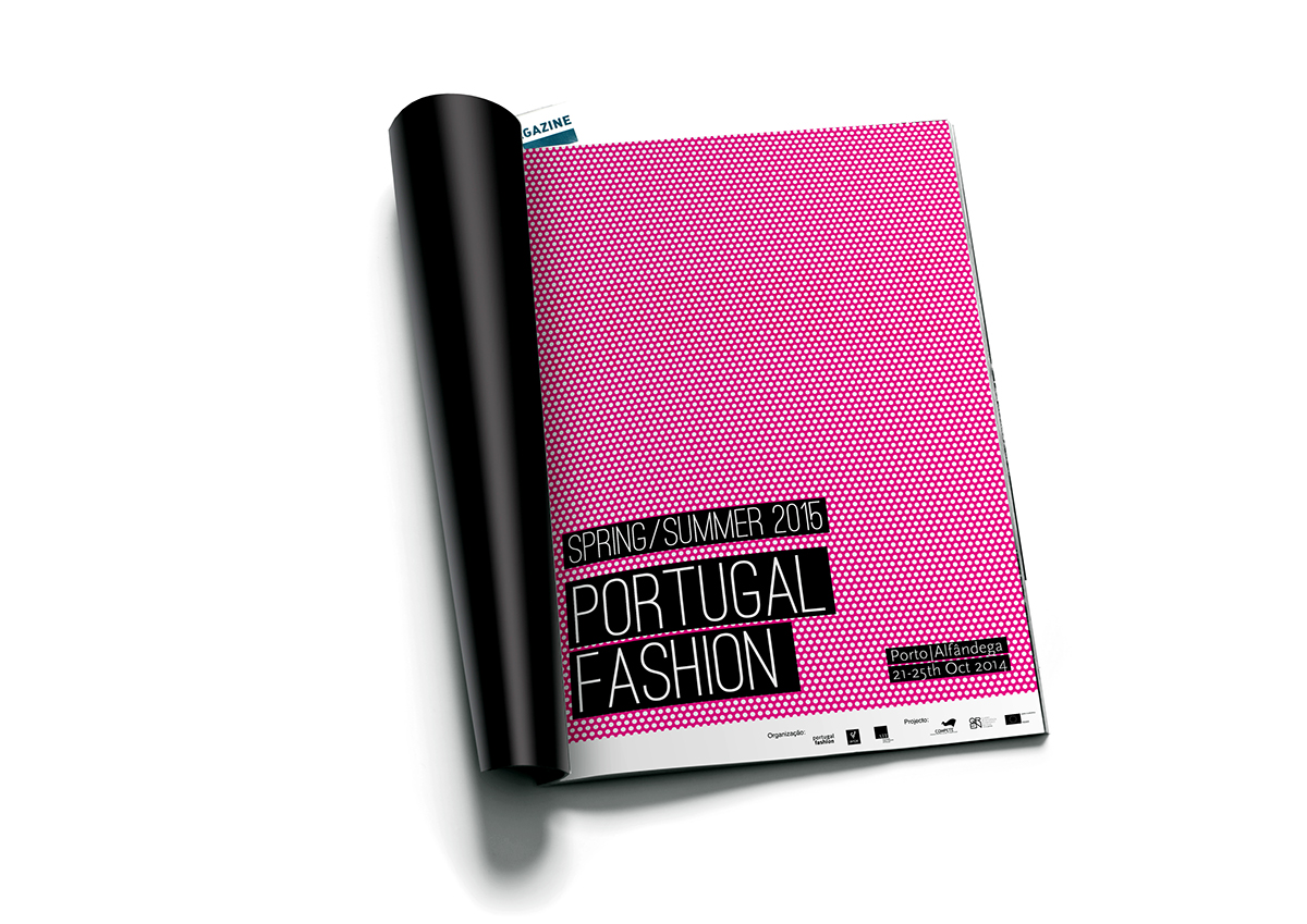 portugal fashion poster opart op-art Portugal porto design identification
