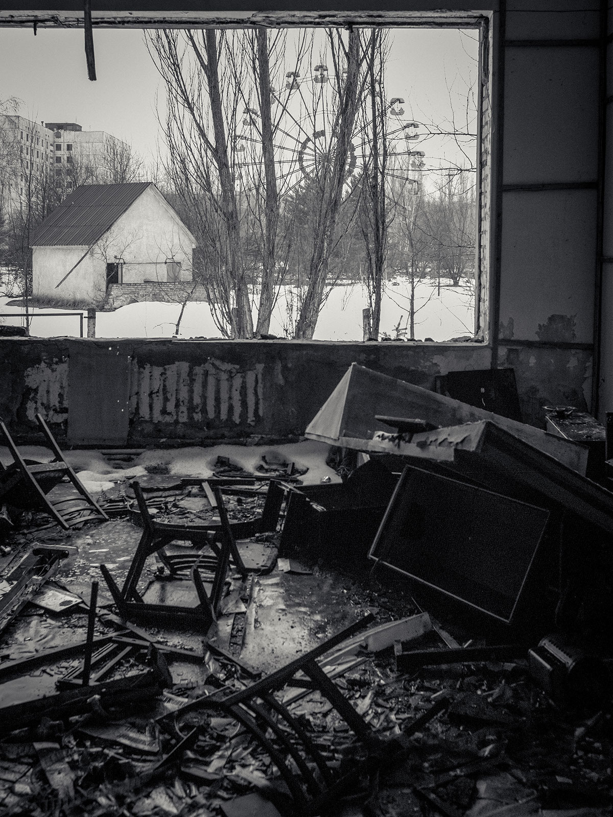 chernobyl pripyat nuclear Leica monochrom disaster accident m9 Summicron 35mm F2