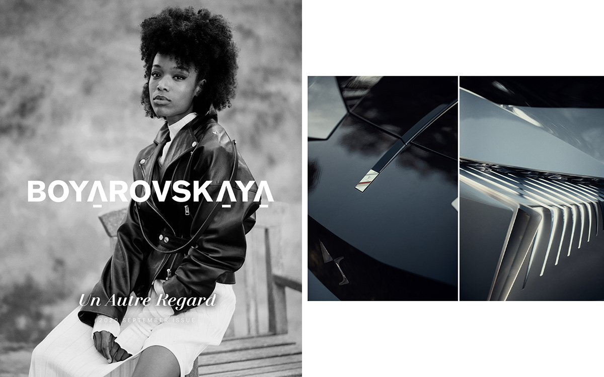 automotive   boyarovskaya conceptcar dsautomobiles fashionshoot MontceauxLesMeaux mossi parisfashionweek thebemagugu unautreregard