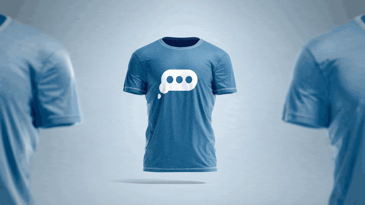 Men's T-shirt Animated Mockup on Behance