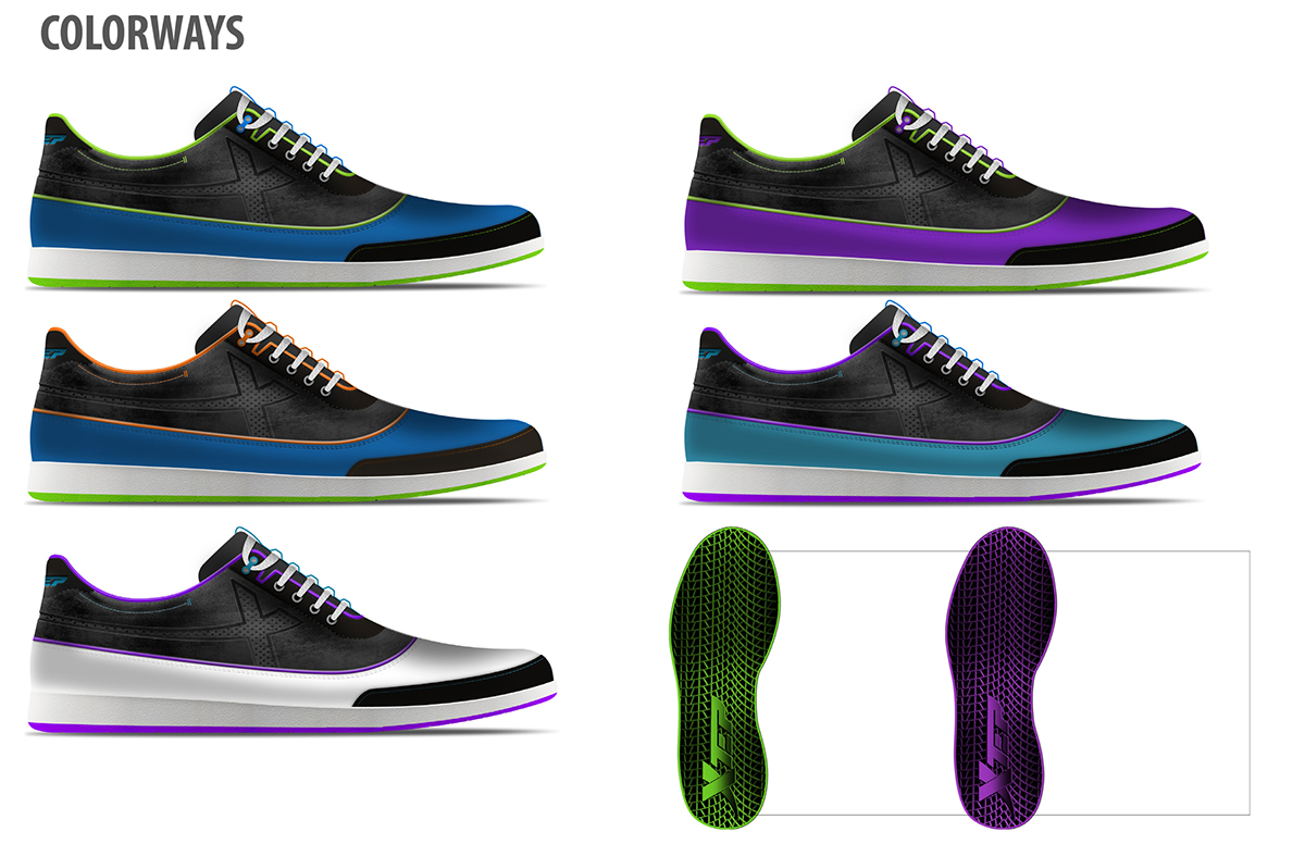 footwear  fashion design colorways product